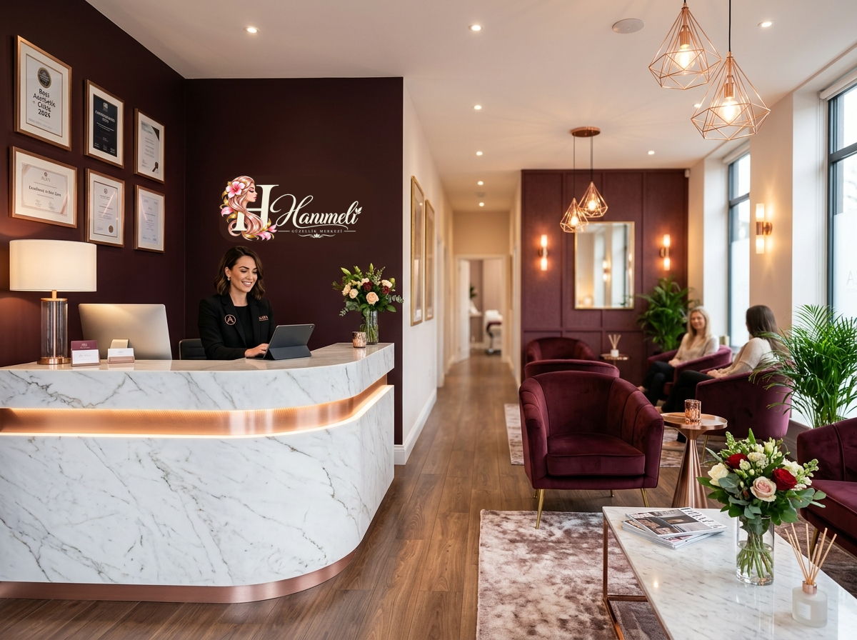 Kırşehir En İyi Güzellik Merkezi Hanımeli Salonu