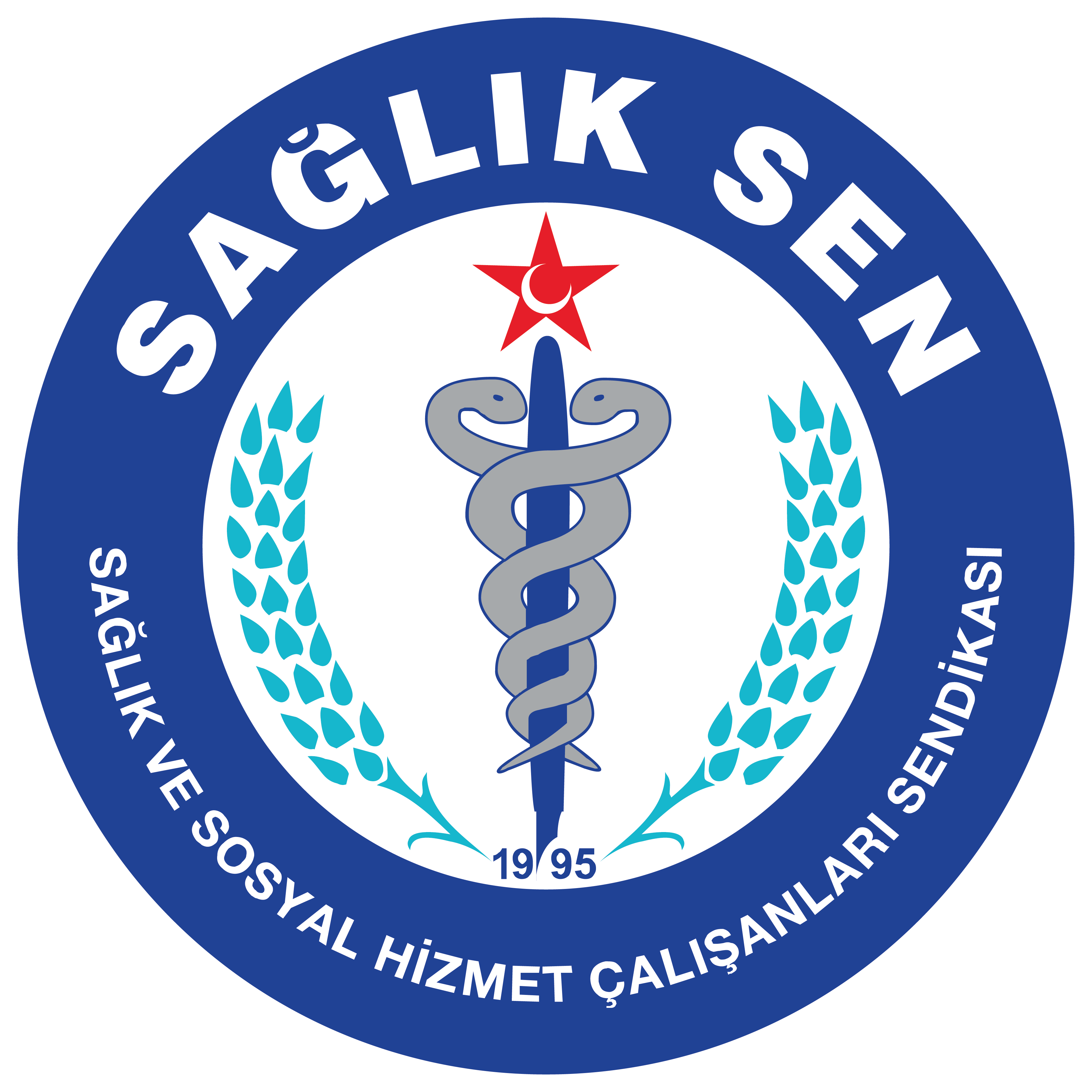Sağlık-Sen Logo